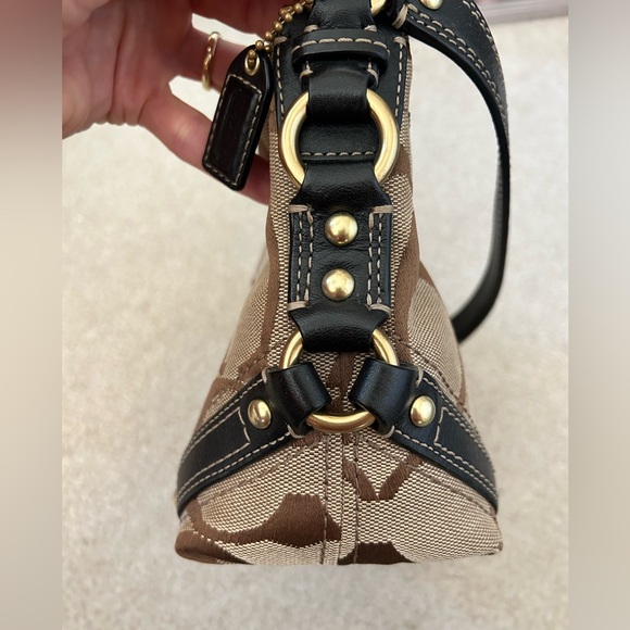 COACH Carley Mini Shoulder Bag - Picture 3 of 15